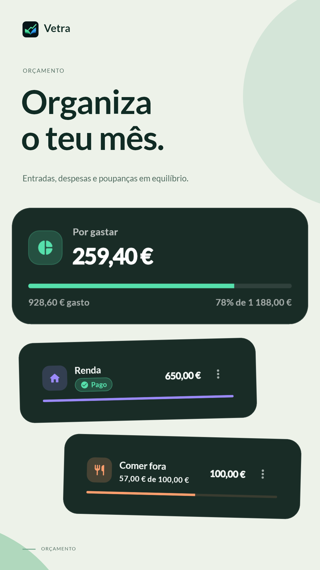O teu mês. Não apenas um calendário.