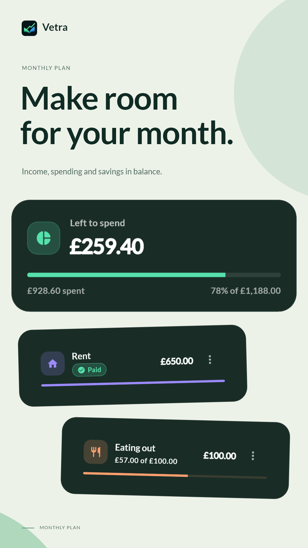 Your month. Not just a calendar.