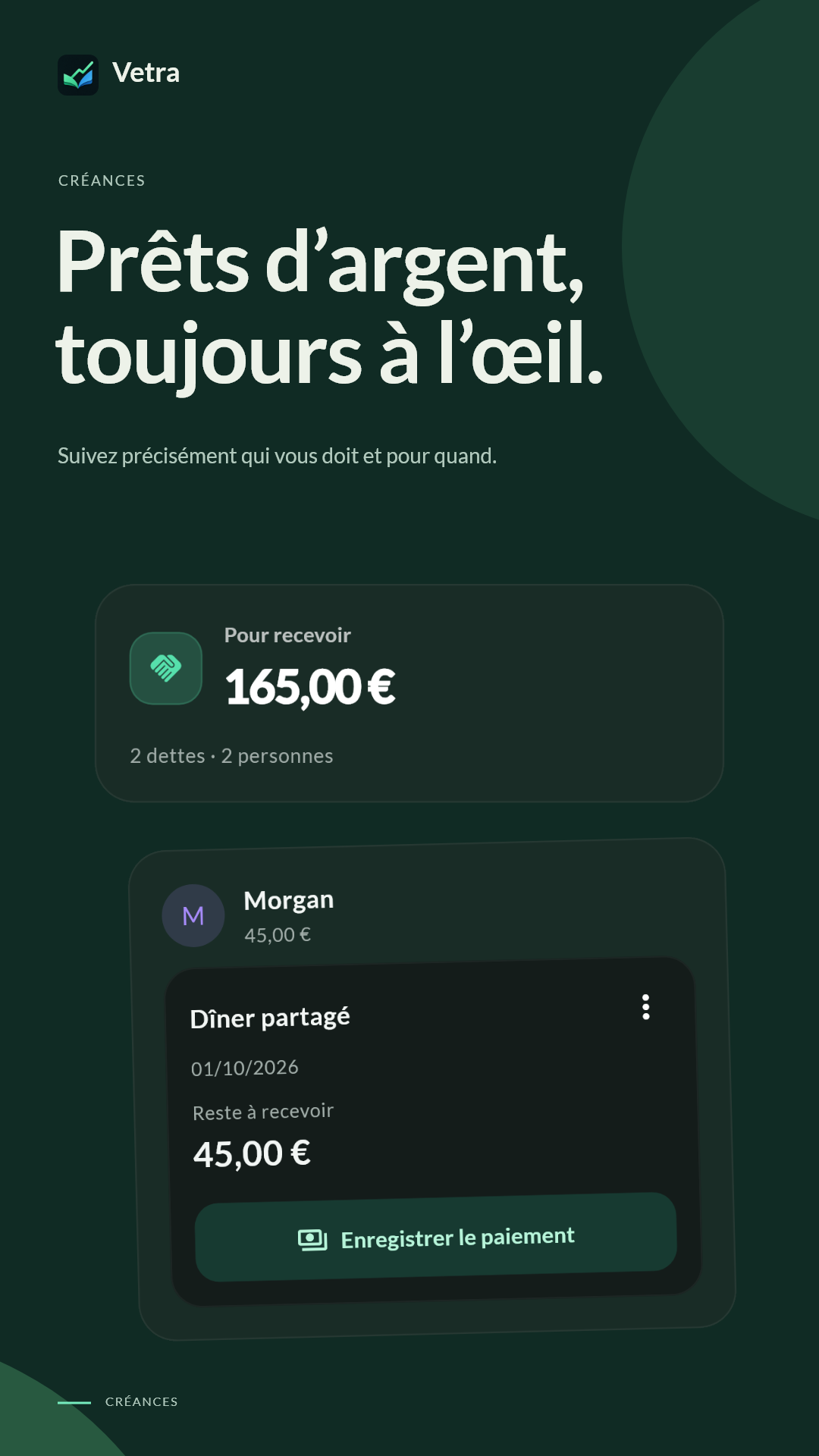 Créances