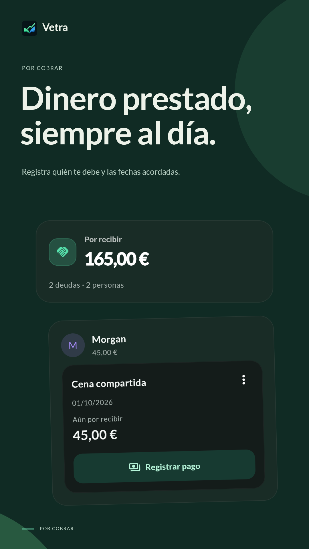 Por Cobrar